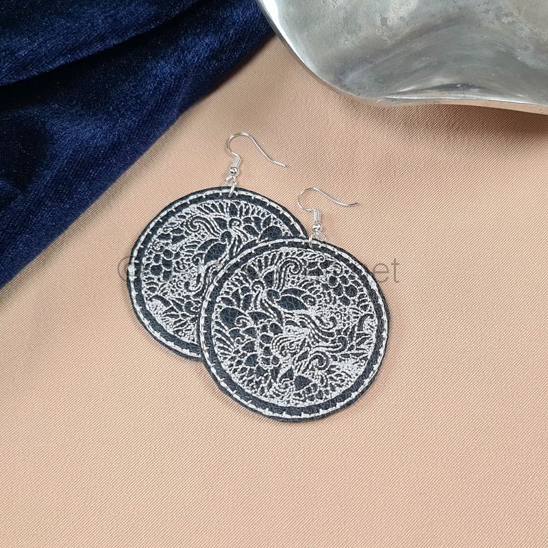 Neverending Dream Earrings - aStitch aHalf