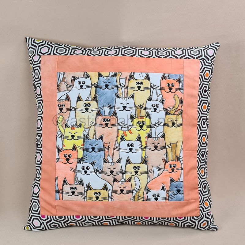 Cats Unlimited Seamless Quilt Combo - aStitch aHalf