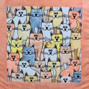 Cats Unlimited Seamless Quilt Combo - aStitch aHalf