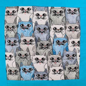 Kittens Unlimited Seamless Quilt Combo - aStitch aHalf