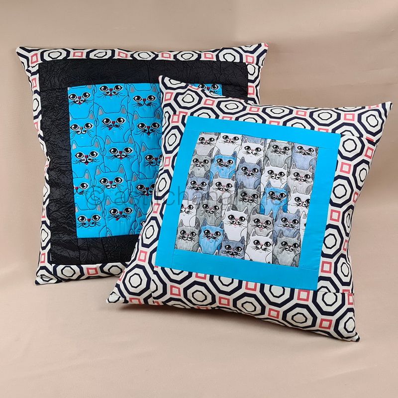 Kittens Unlimited Seamless Quilt Combo - aStitch aHalf