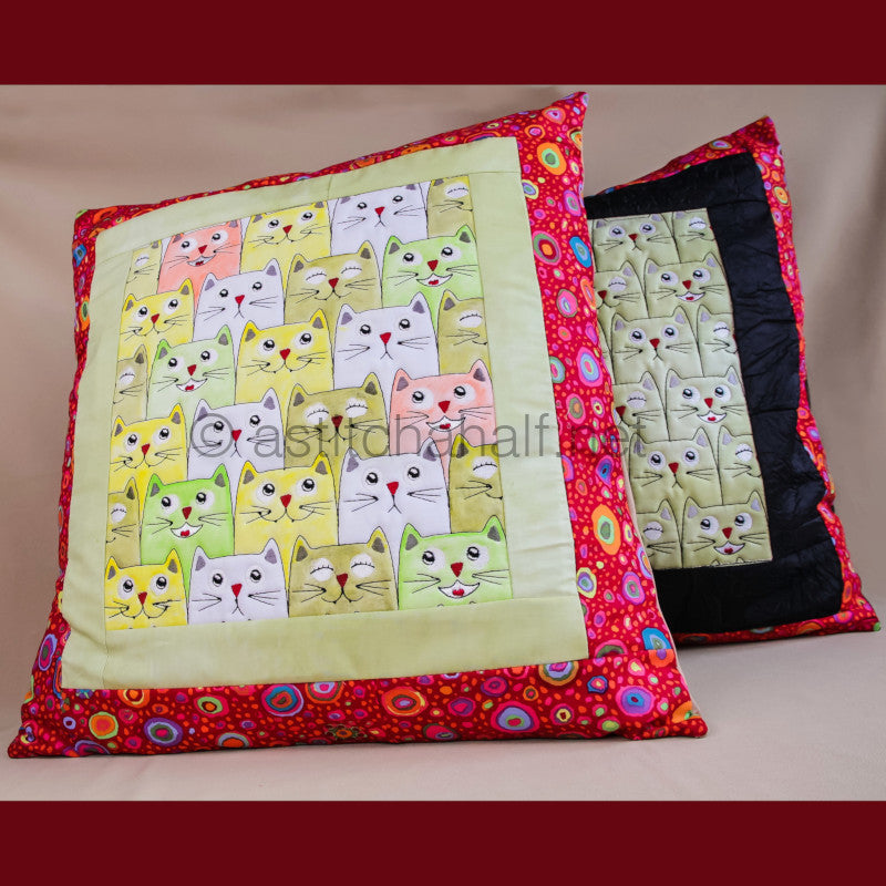 Felines Unlimited Seamless Quilt Combo