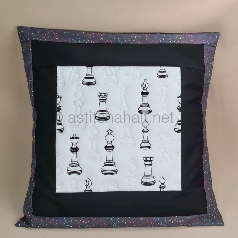 Seamless Chess Quilt Combo