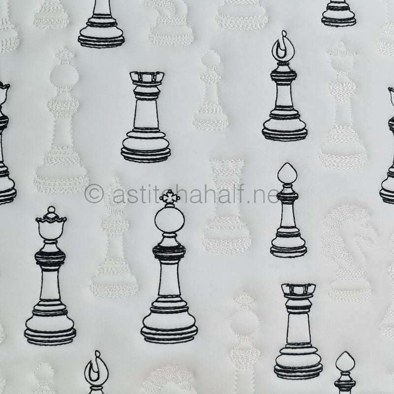 Seamless Chess Quilt Combo