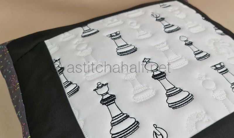 Seamless Chess Quilt Combo