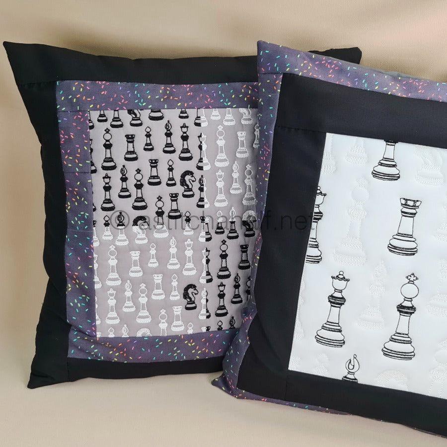 Seamless Chess Quilt Bundle