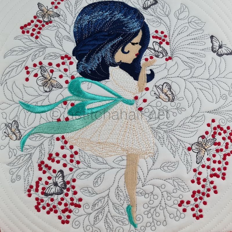 Pippa Butterfly Garden Quilt Combo