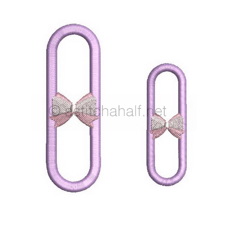 Tiny Tots Monogram I - aStitch aHalf