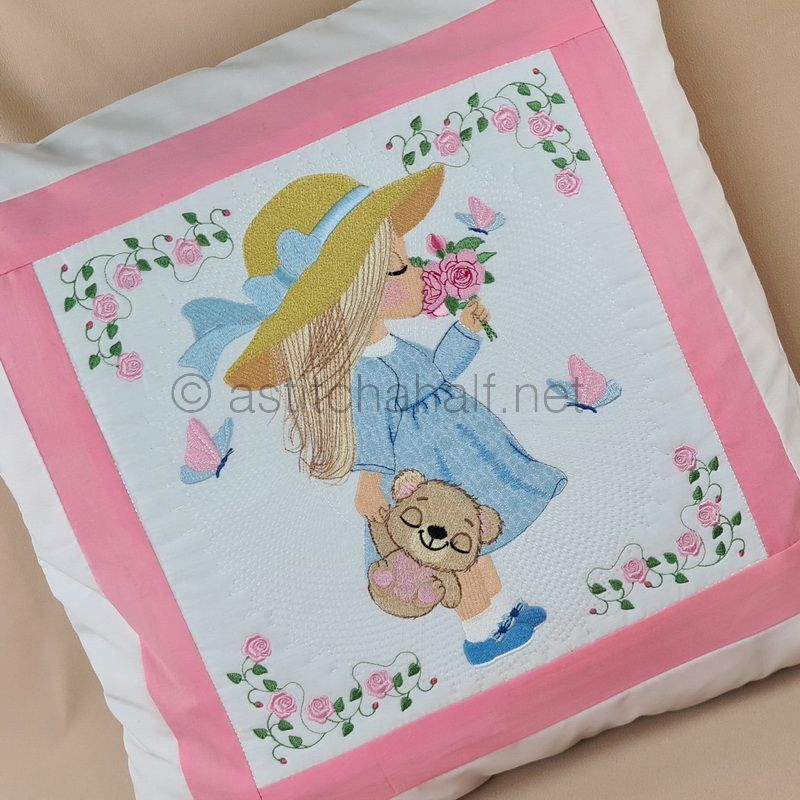 Lorelei Rose Garden Quilt Combo - aStitch aHalf