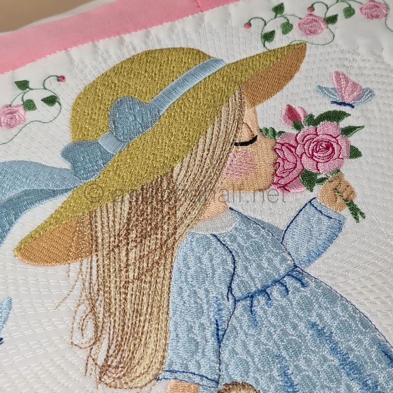 Lorelei Rose Garden Quilt Combo - aStitch aHalf