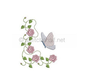 Lorelei Rose Garden Quilt Combo - aStitch aHalf