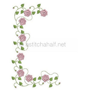 Lorelei Rose Garden Quilt Combo - aStitch aHalf