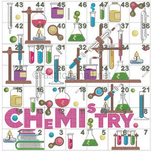 My Chemistry Lab Complete Quilt and Designs Pack