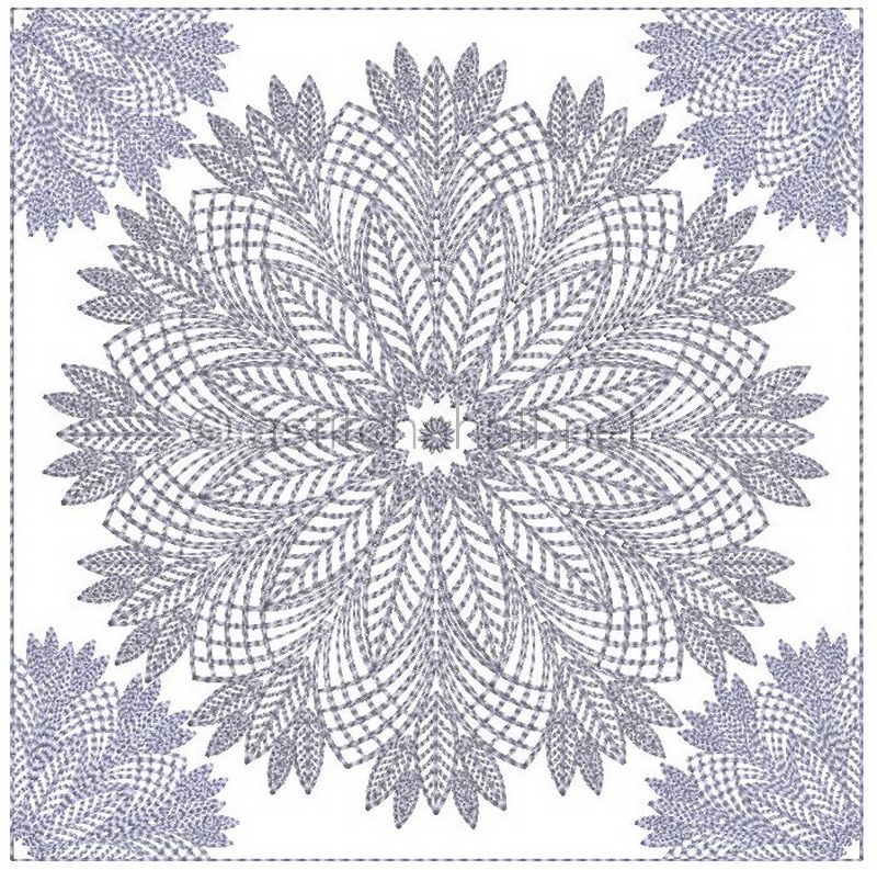 Double Vision Seamless Quilt Combo - aStitch aHalf