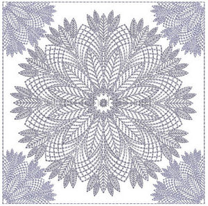 Double Vision Seamless Quilt Combo - aStitch aHalf