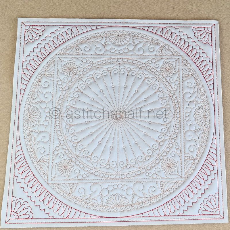 Flower Song Quilt Combo - aStitch aHalf