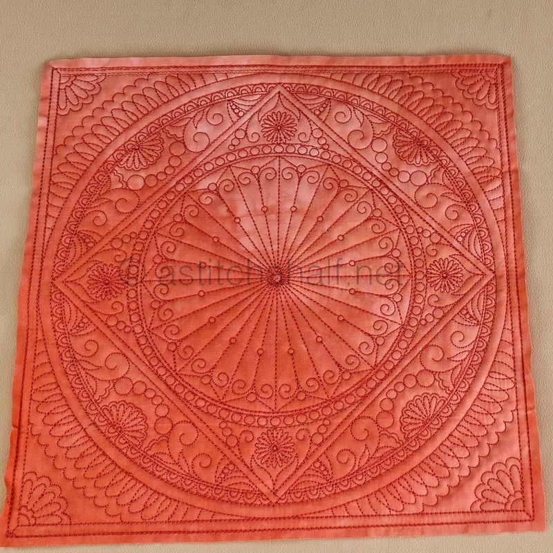 Flower Song Quilt Combo - aStitch aHalf