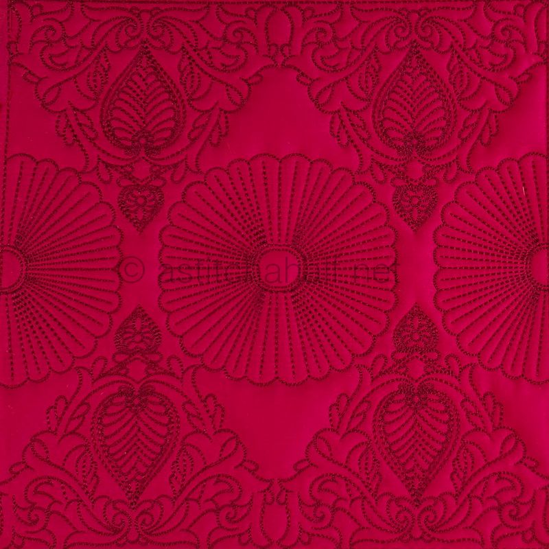 My Trellis Heart Quilt Combo