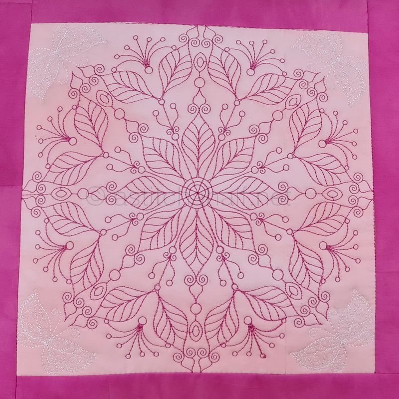 Butterfly Celebration Quilt Combo - aStitch aHalf