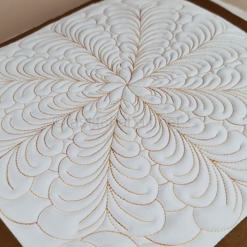 Feather Song Quilt Combo - aStitch aHalf