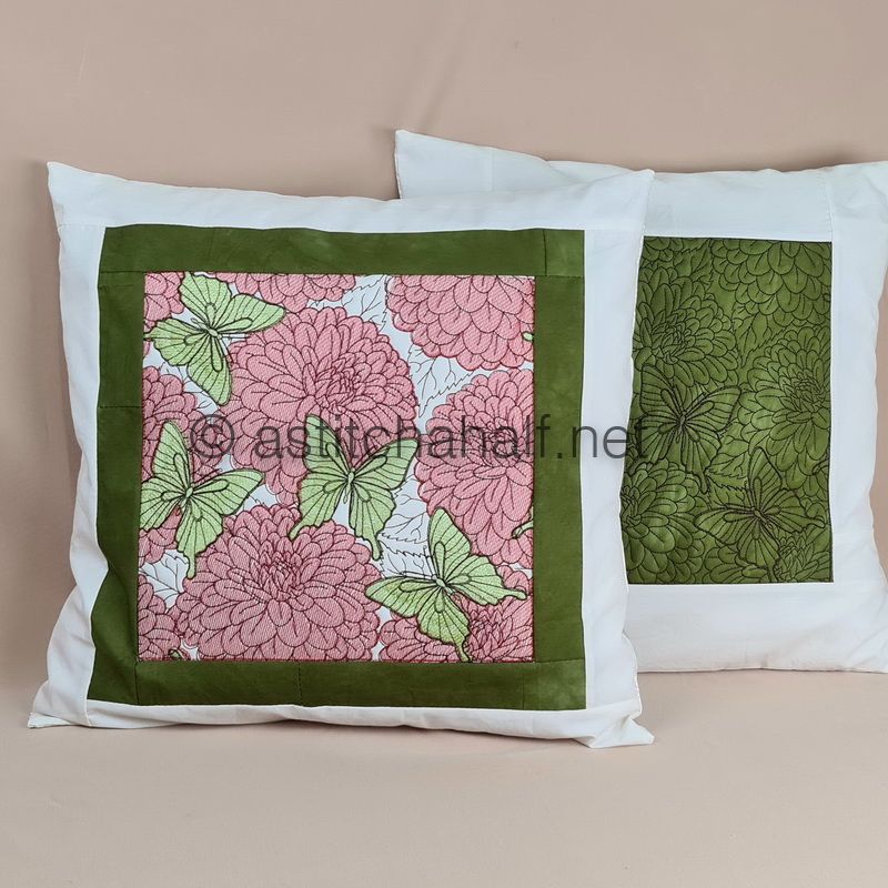 Happy Hovering Seamless Quilt Combo - aStitch aHalf