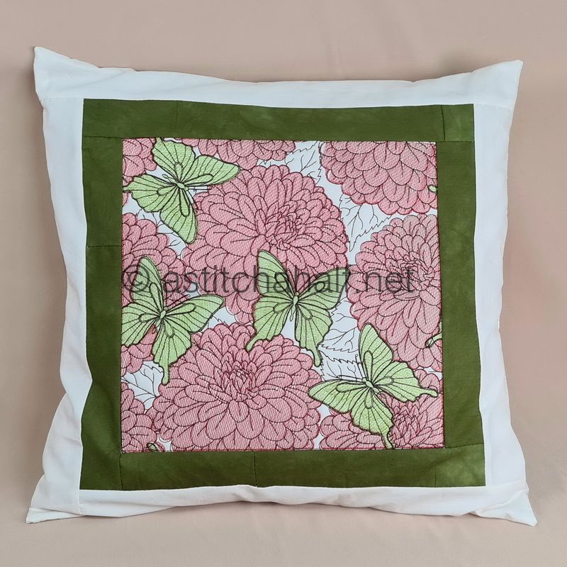 Happy Hovering Seamless Quilt Combo - aStitch aHalf