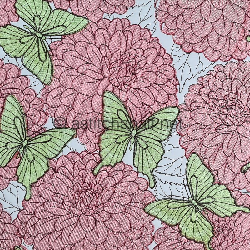 Happy Hovering Seamless Quilt Combo - aStitch aHalf