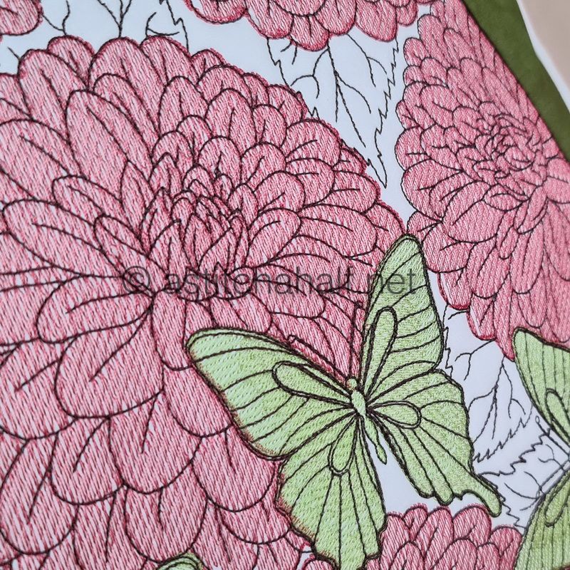 Happy Hovering Seamless Quilt Combo - aStitch aHalf