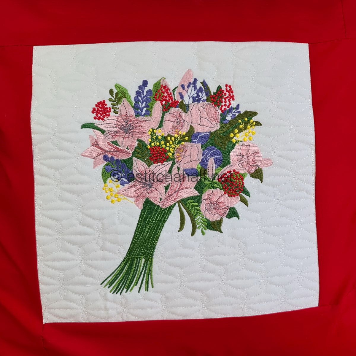 Paulene Wild Garden Quilt Combo - aStitch aHalf