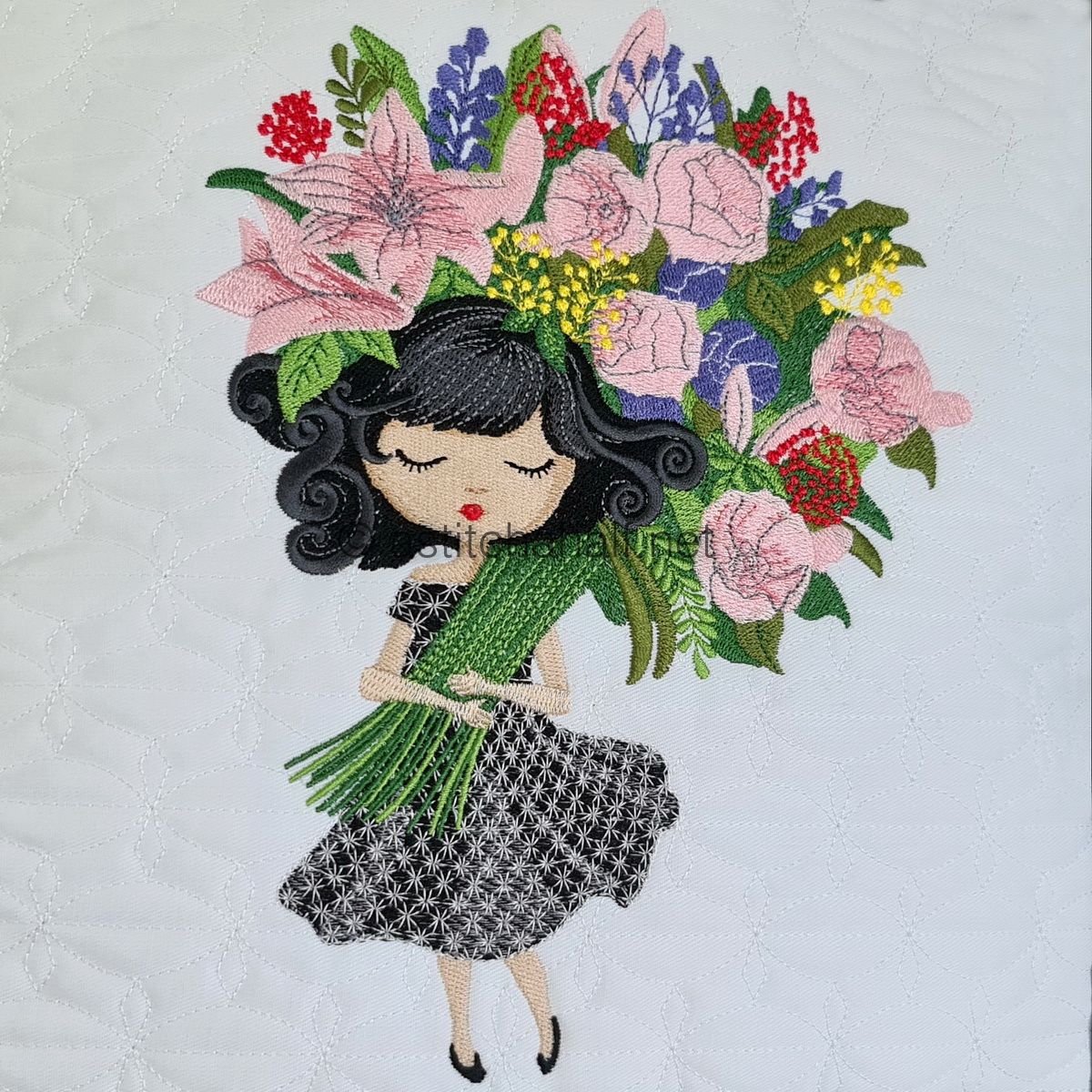 Paulene Wild Garden Quilt Combo - aStitch aHalf