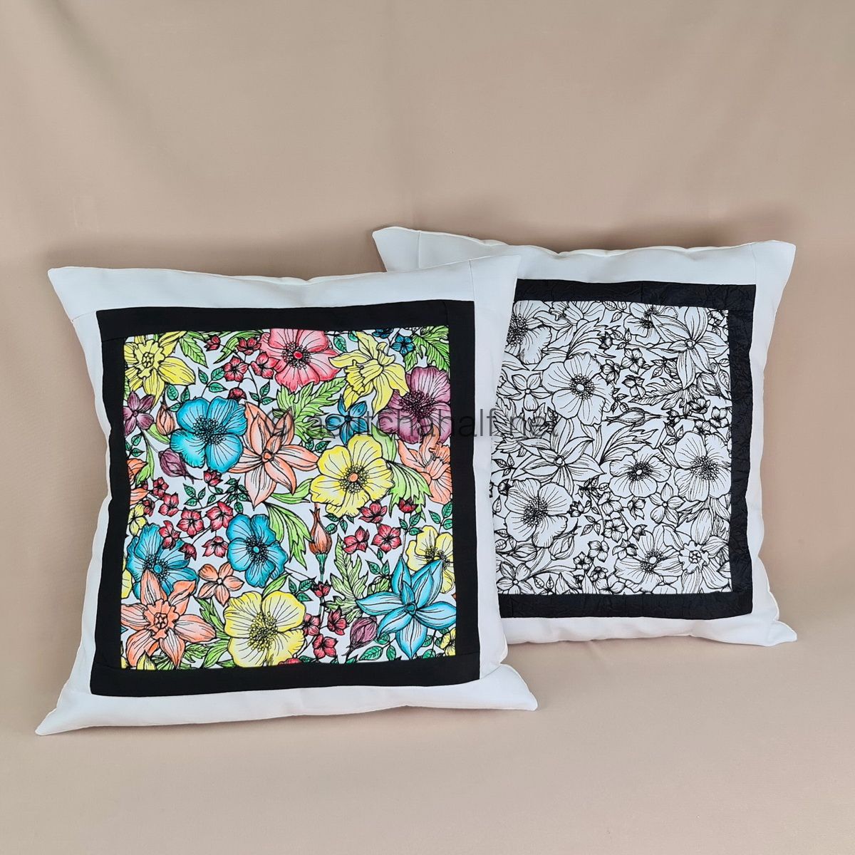 Queen of Gardens Seamless Quilt Combo - aStitch aHalf