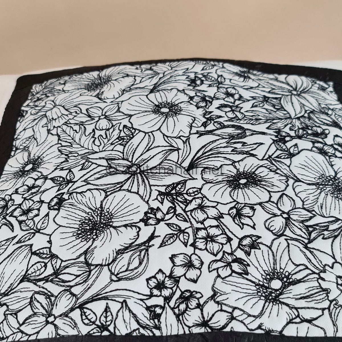 Queen of Gardens Seamless Quilt Combo - aStitch aHalf