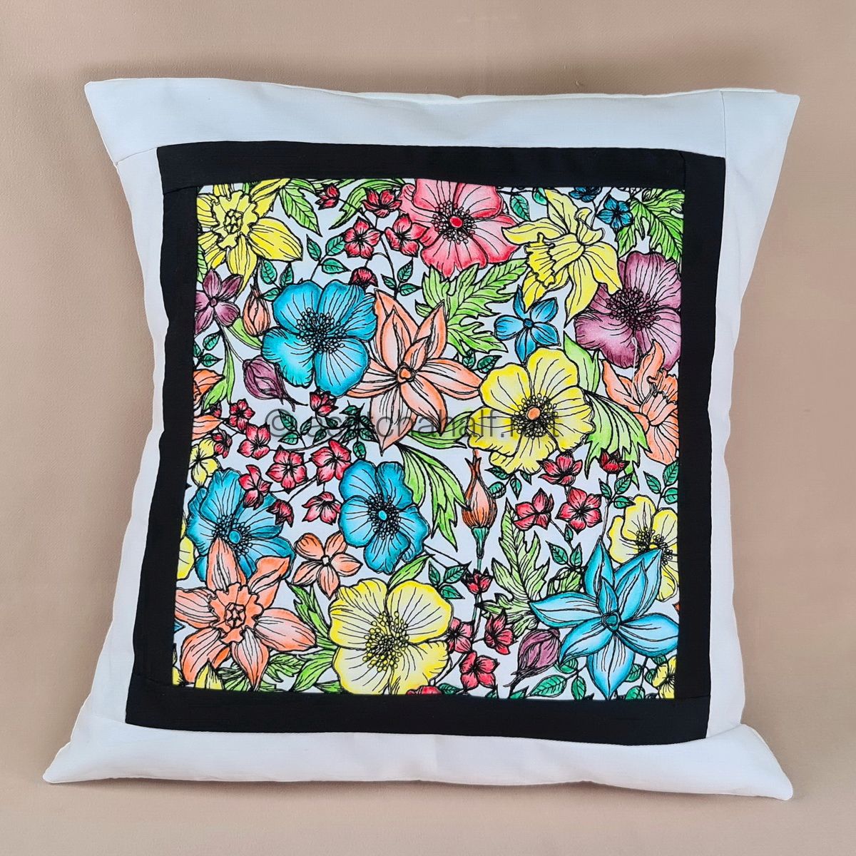 Queen of Gardens Seamless Quilt Combo - aStitch aHalf