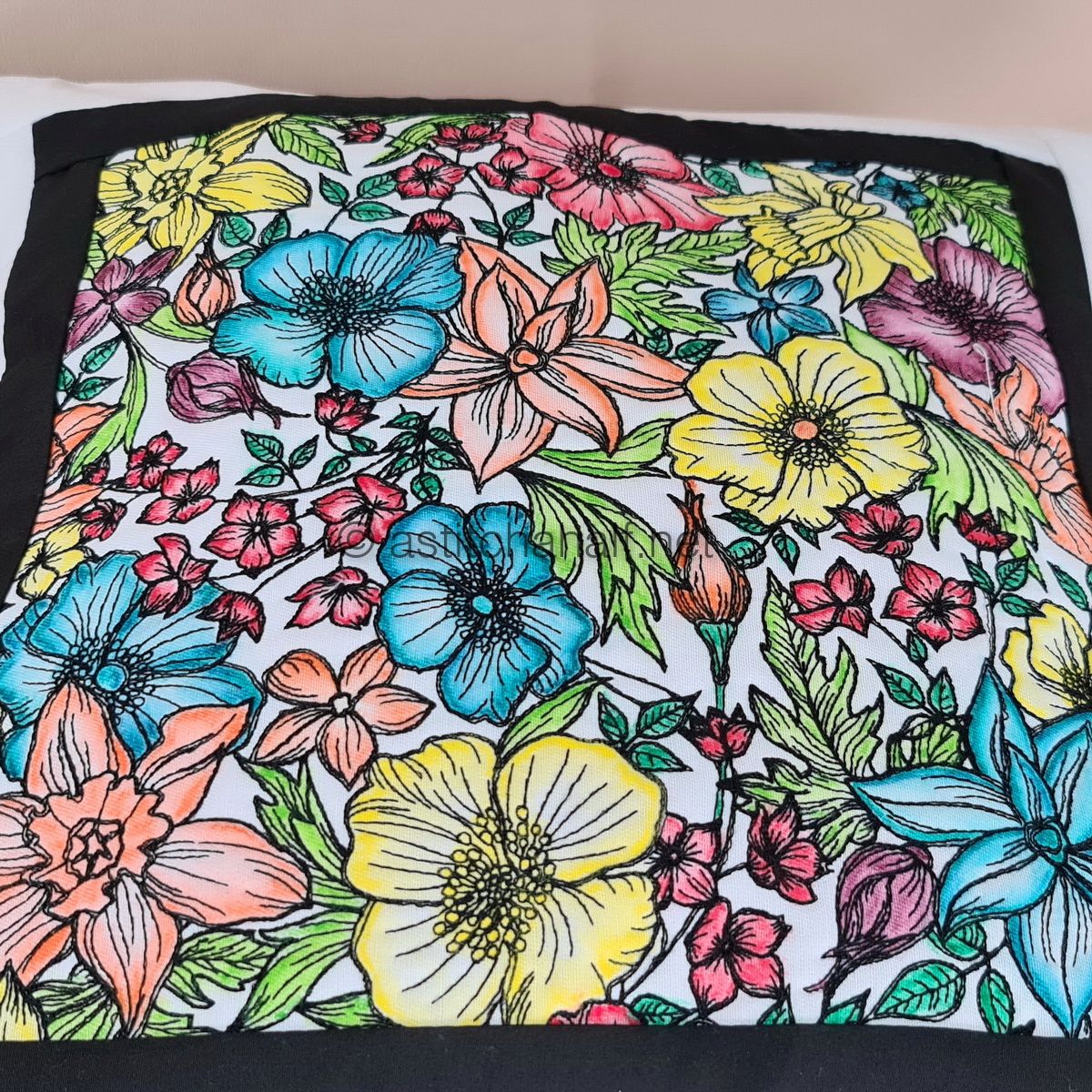 Queen of Gardens Seamless Quilt Combo - aStitch aHalf