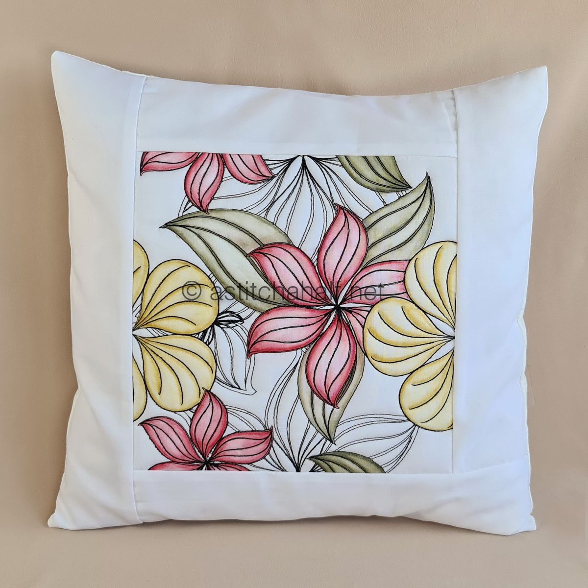 Mondo Gardenia Seamless Quilt Combo