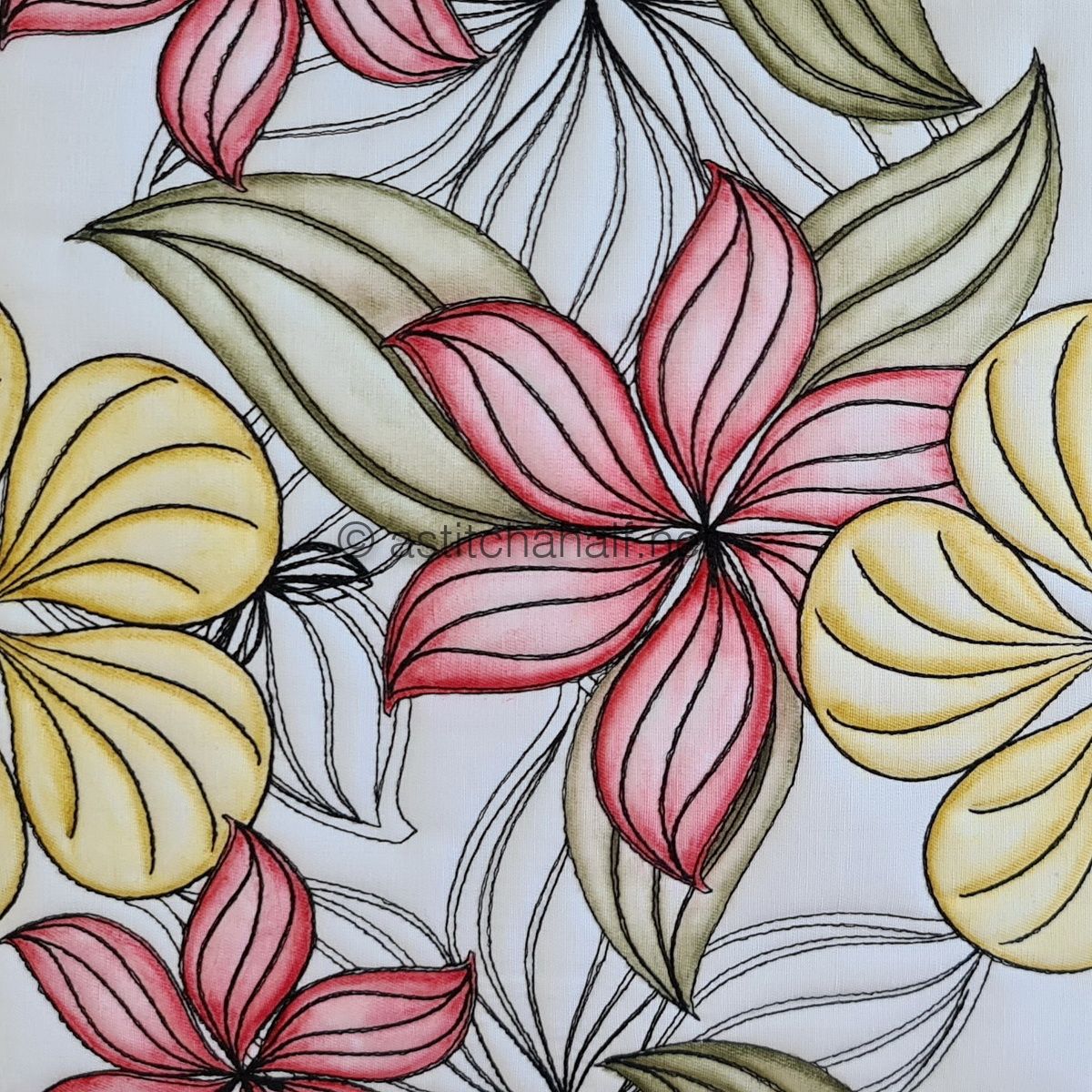 Mondo Gardenia Seamless Quilt Combo