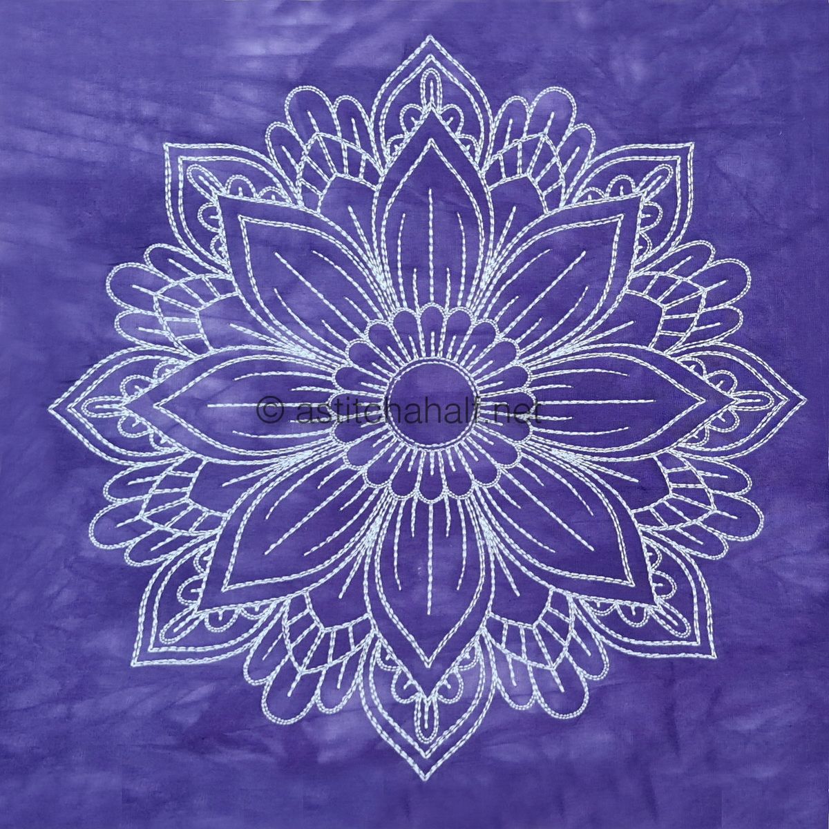 Aloha Mandala Combo - aStitch aHalf