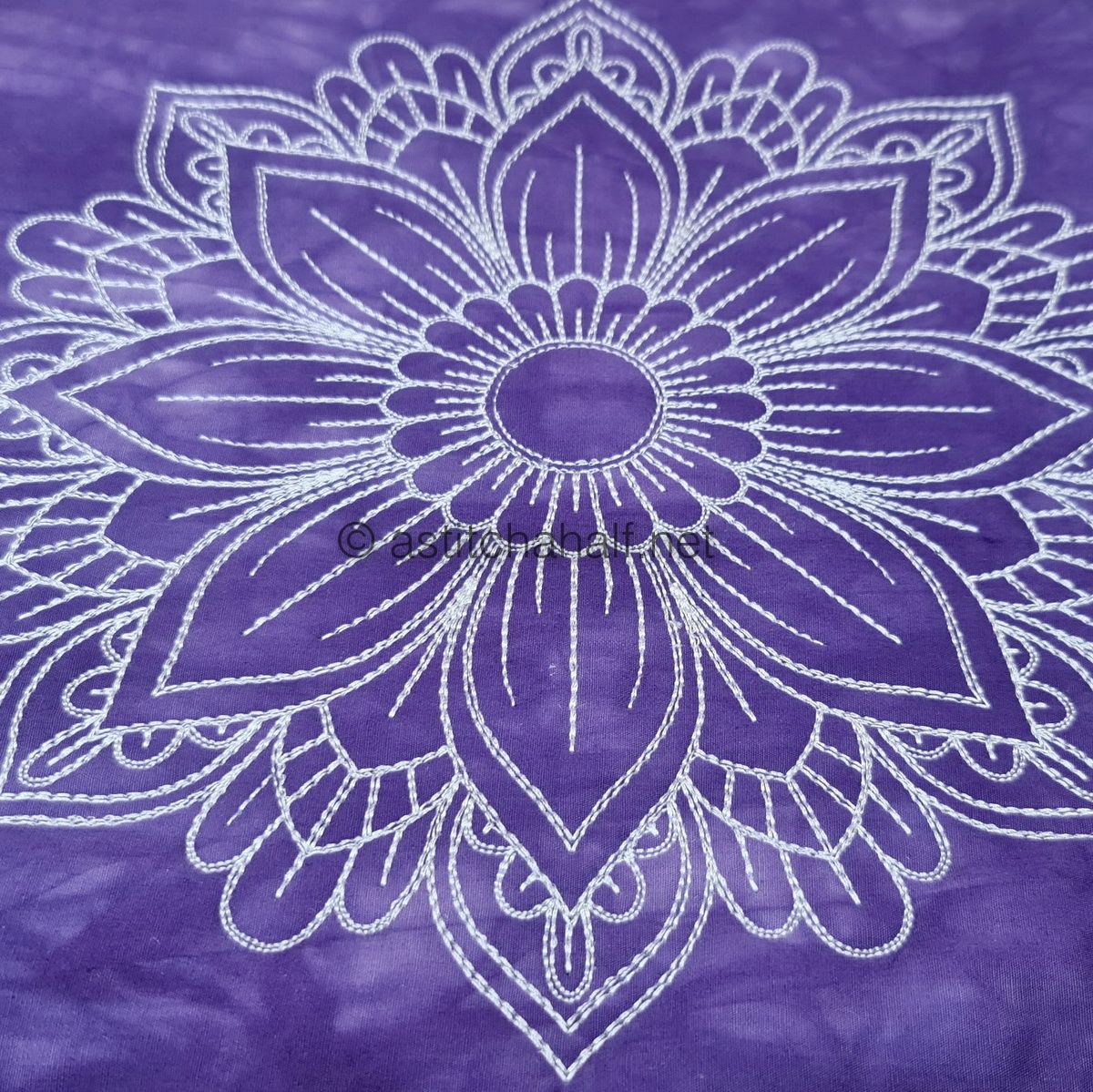 Aloha Mandala Combo - aStitch aHalf