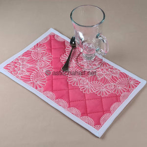 Heirloom Mandala Placemat Combo - aStitch aHalf