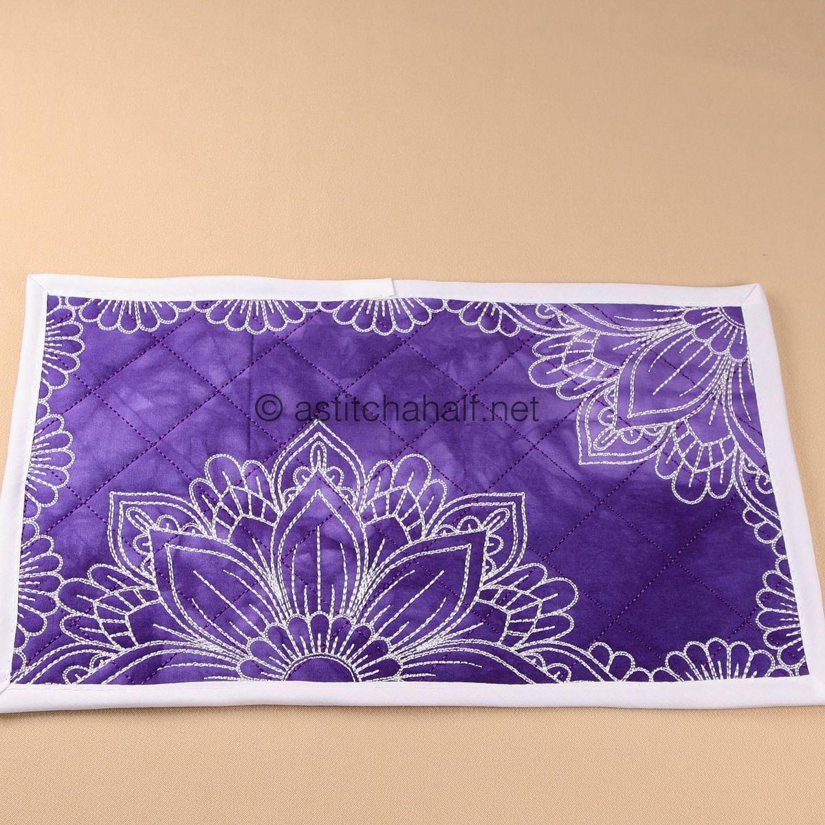 Aloha Mandala Placemat Combo - aStitch aHalf
