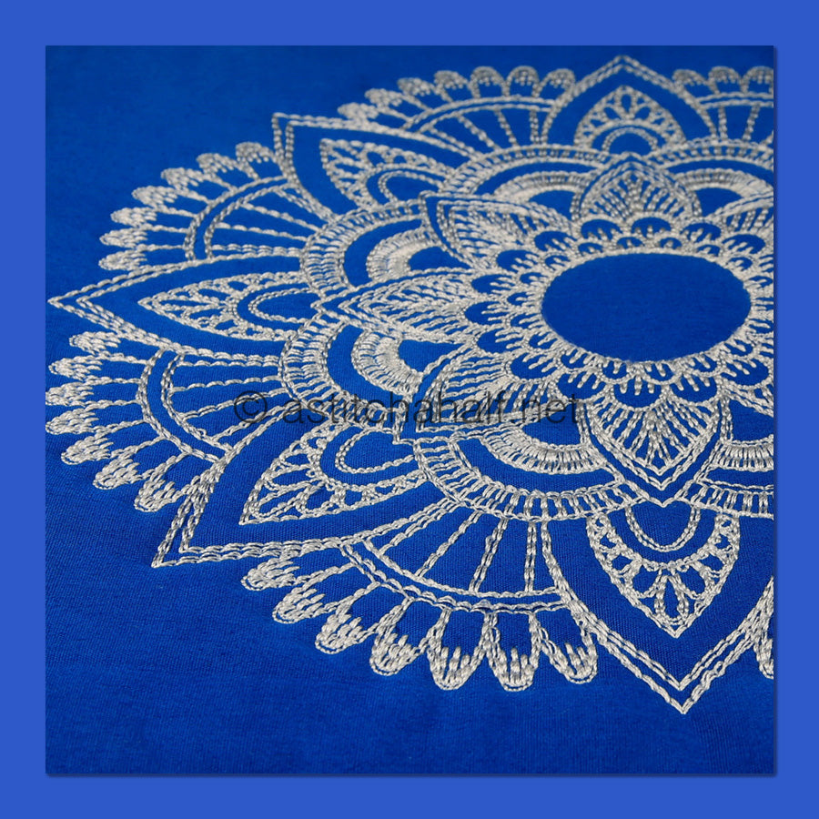 Twilight Mandala Combo - aStitch aHalf