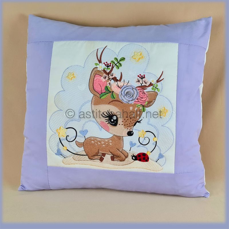 Big Eyes Baby Deer Combo