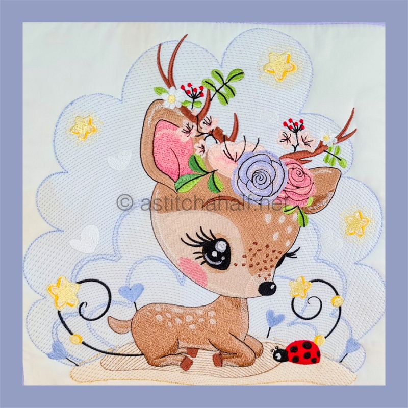 Big Eyes Baby Deer Combo