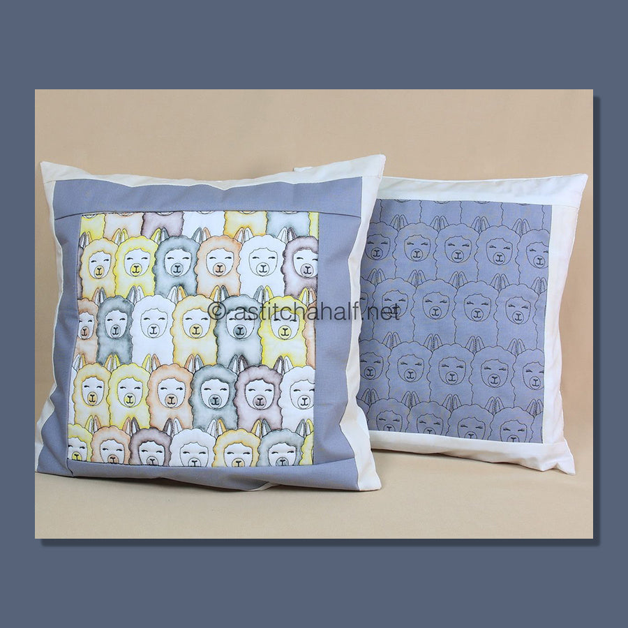 Llamas Unlimited Seamless Quilt Bundle