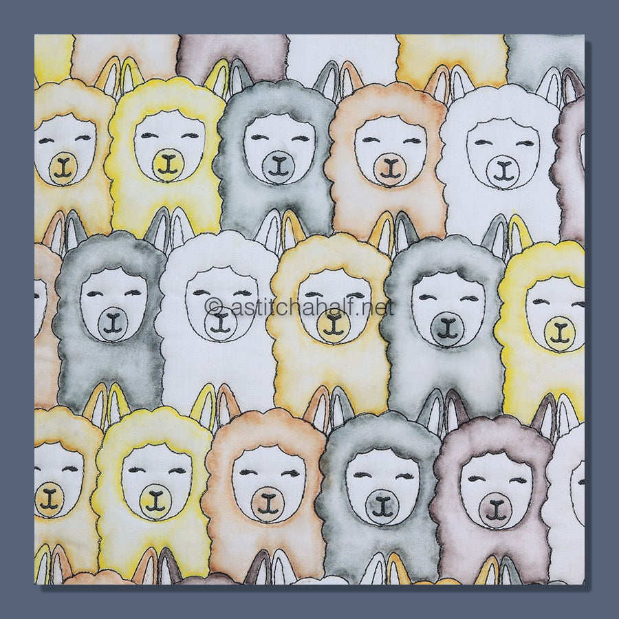 Llamas Unlimited Seamless Quilt Combo