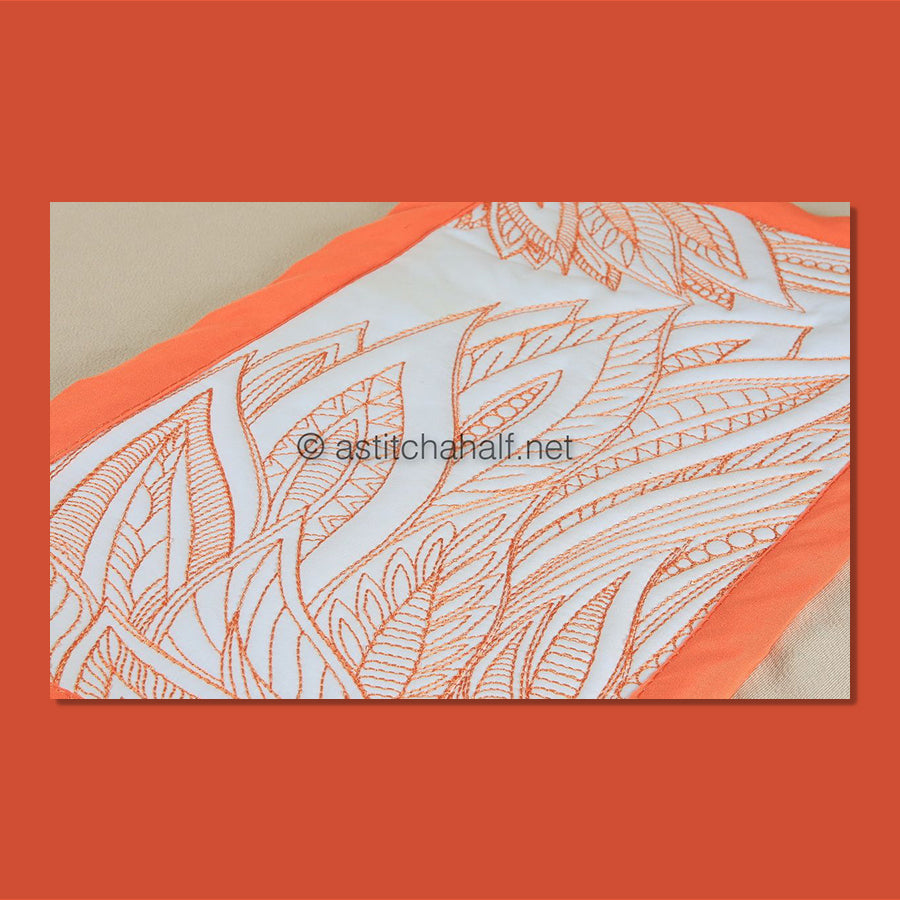 Fathom Feathers Mugrug and Placemat Combo