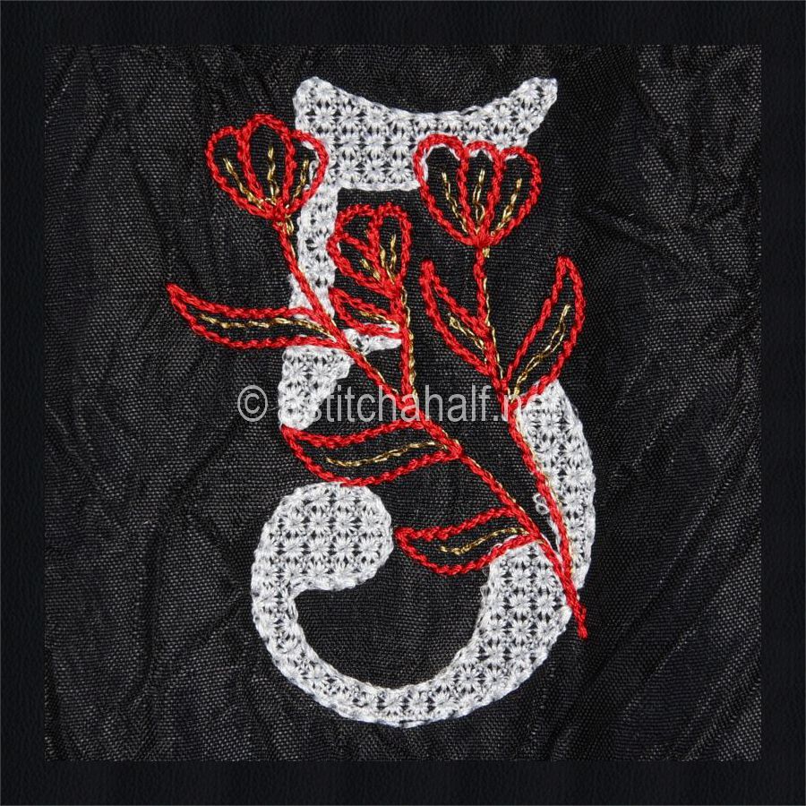 Leaf in Luxury Monogram Number 5