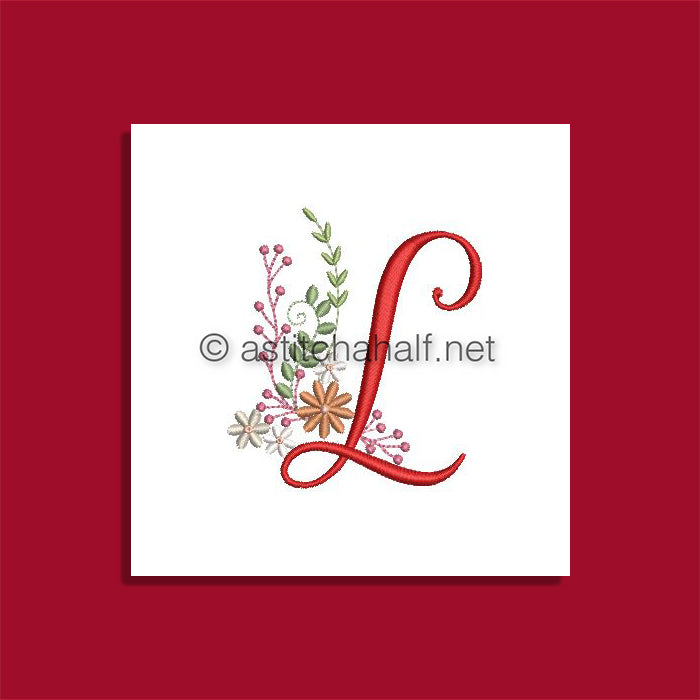 Ameri Prairie Monogram Letter L