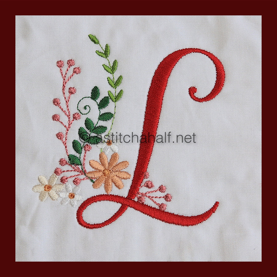 Ameri Prairie Monogram Letter L