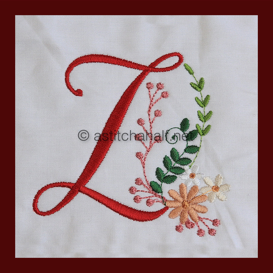 Ameri Prairie Monogram Letter Z